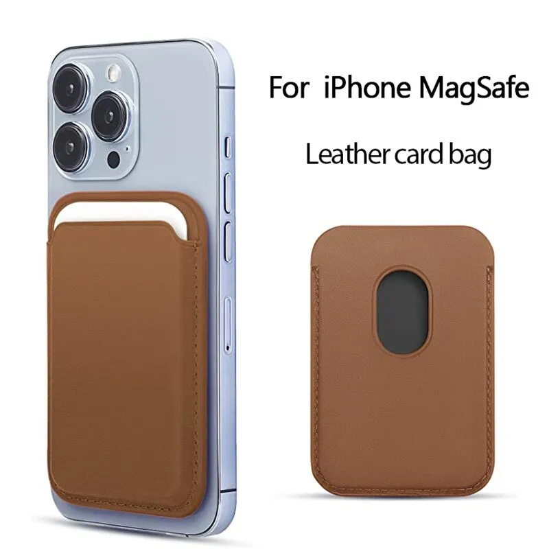 JASTER For iPhone 15 Pro Max Magsafe Wallet Leather Compatible For iPhone 14 13 12 Card Holder with MagSafe Magnet