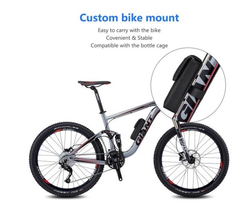 Portable Air Bike Pump Mini Electric Inflator Rechargeable Air Pump Auto Car Inflatable Rechargeable Compressor