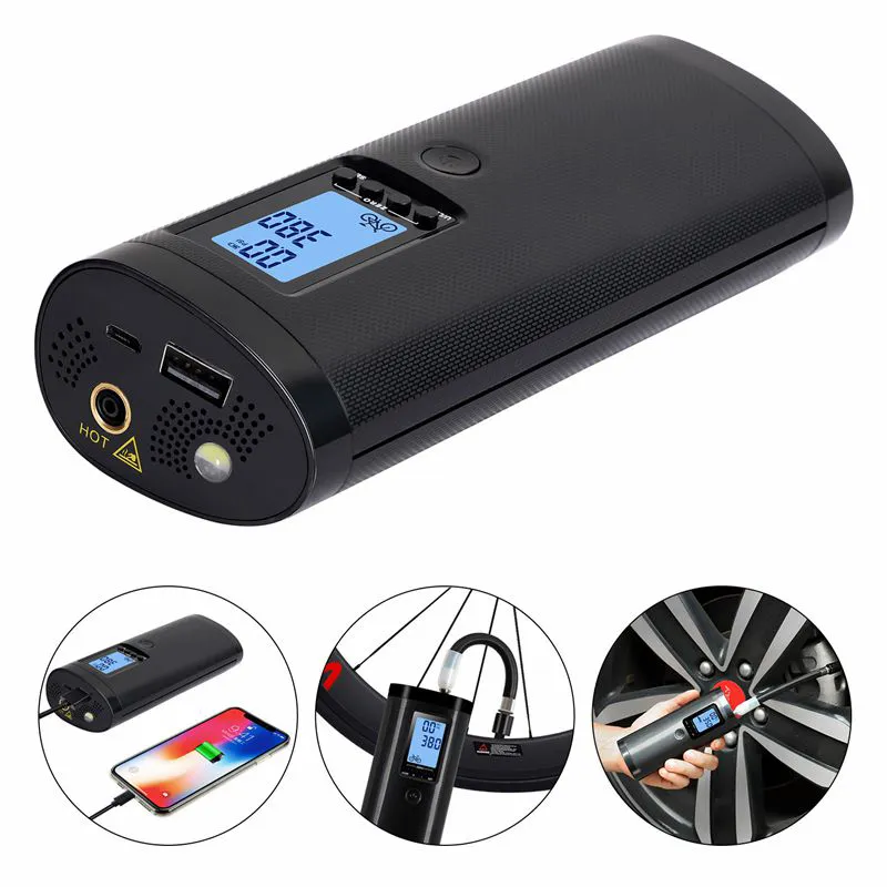 Bike_Rechargeable_Compressor