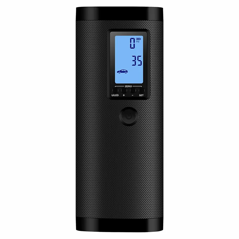 Portable Air Bike Pump Mini Electric Inflator Rechargeable Air Pump Auto Car Inflatable Rechargeable Compressor