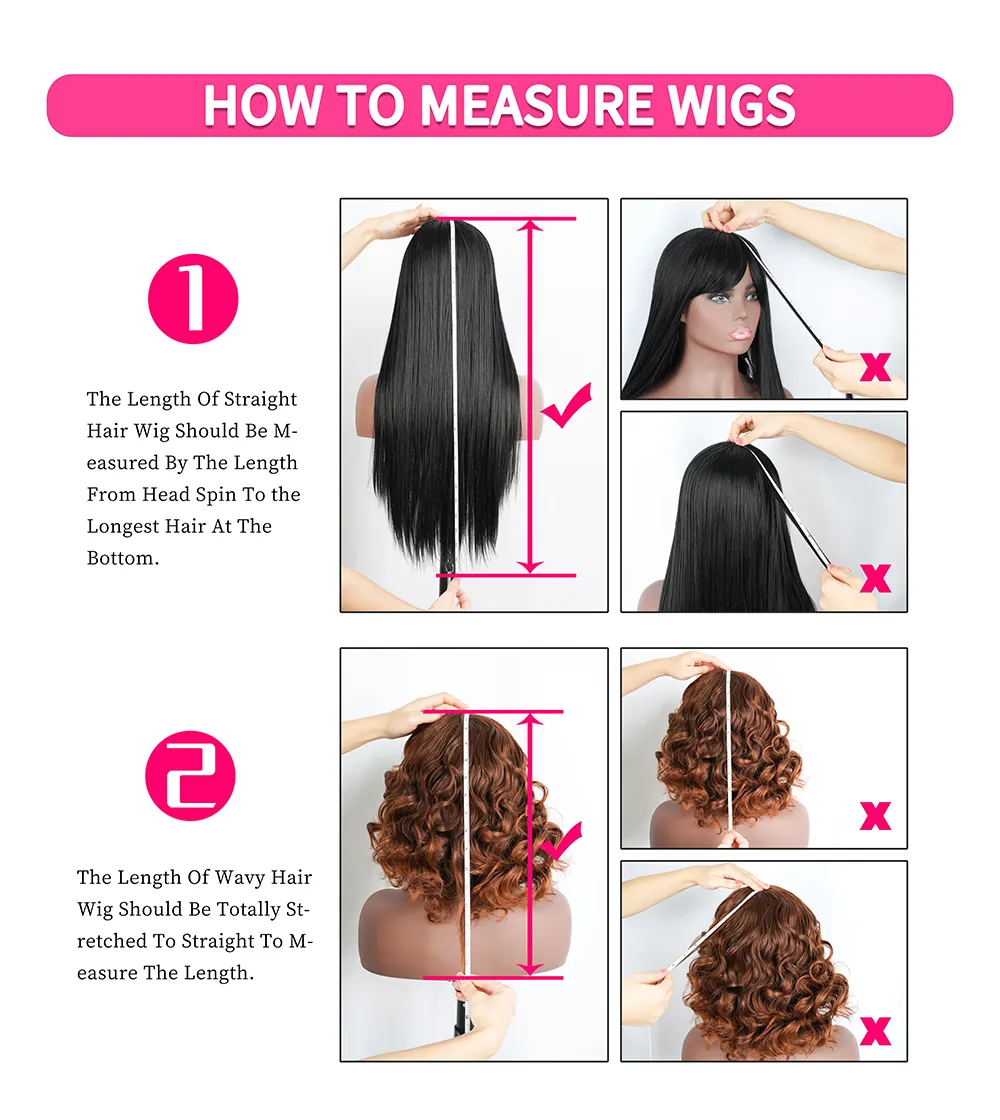 Reddish Brown Kinky Curly Wig Synthetic Lace Front Wigs For Women Copper Red Pre Plucked With Baby Hair Lace Closured Wig