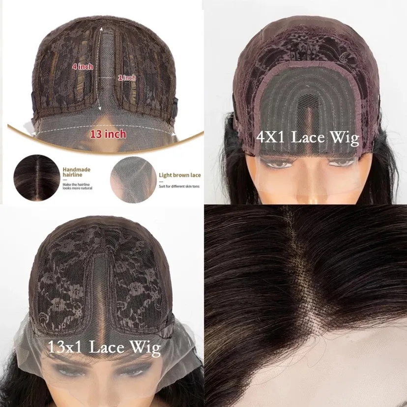 Reddish Brown Kinky Curly Wig Synthetic Lace Front Wigs For Women Copper Red Pre Plucked With Baby Hair Lace Closured Wig