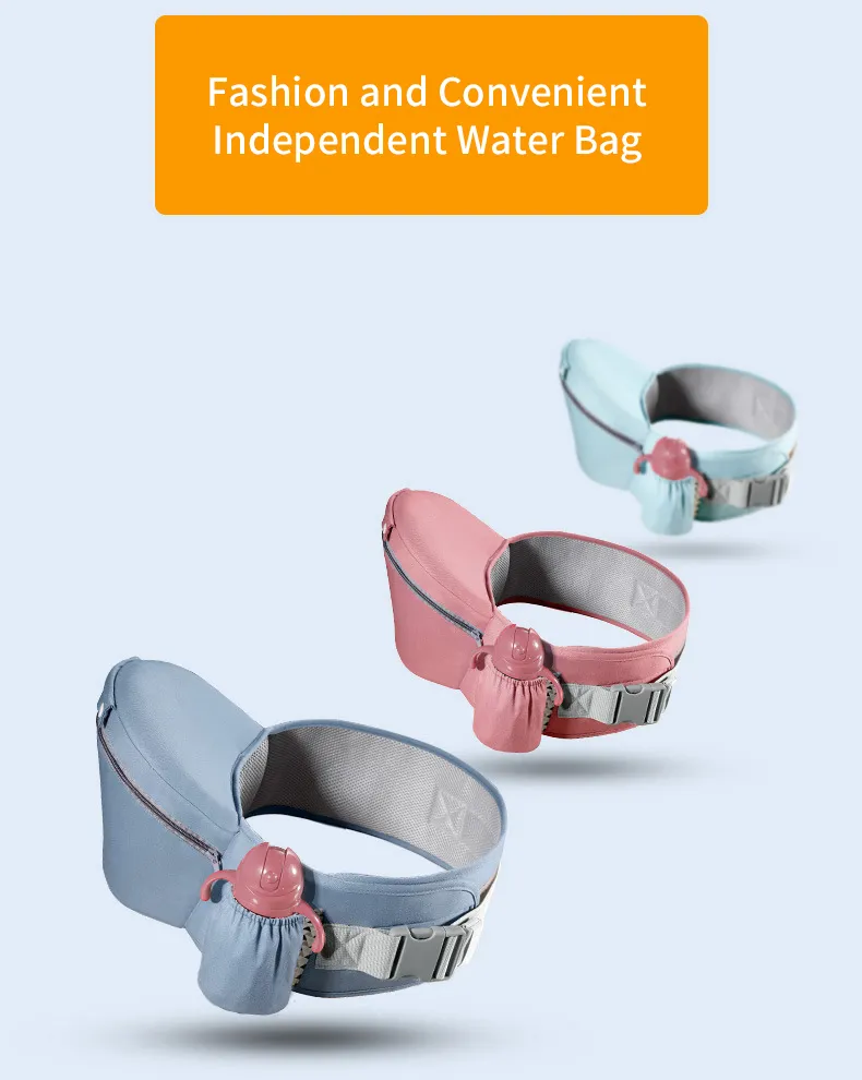Ergonomic Backpack Baby Carrier Baby Hipseat Carrier carrying for children Baby Wrap Sling for Baby Travel 0-48 Months Useable