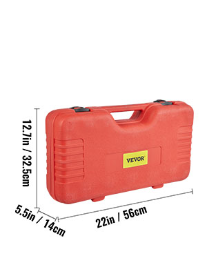 VEVOR 26pcs Universal Press and Pull Sleeve Kit Car Removal Installation Bushes Bearings Tool for Car Repair Auto Maintenance