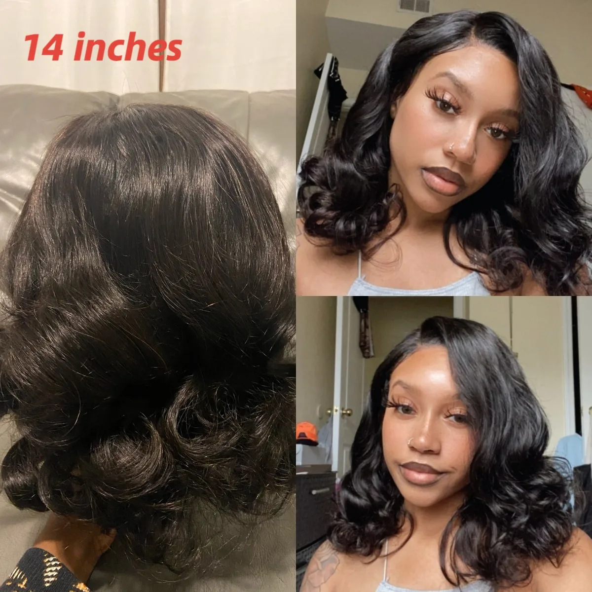 Wave Bundles Human Hair Brazilian