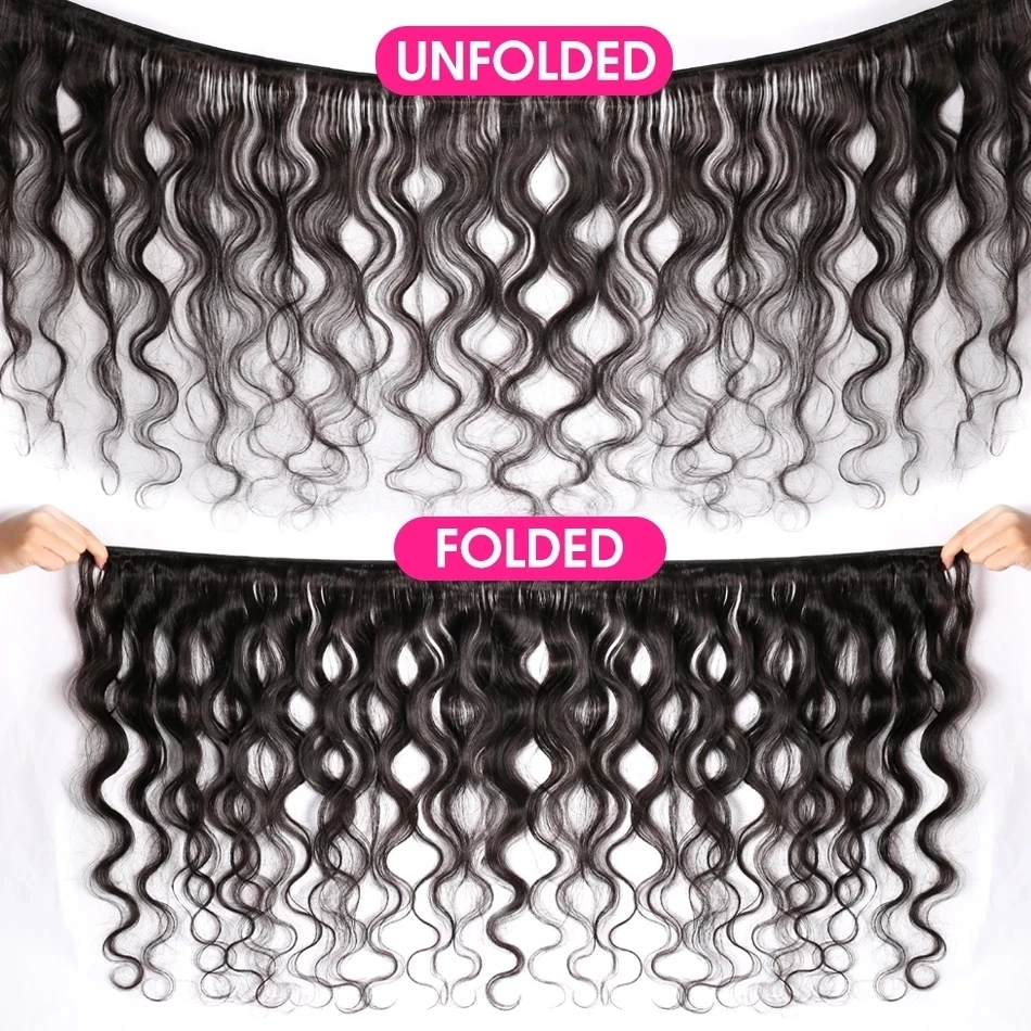 Wave Bundles Human Hair Brazilian