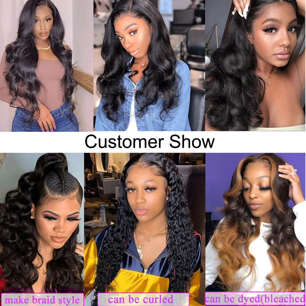 Wave Bundles Human Hair Brazilian