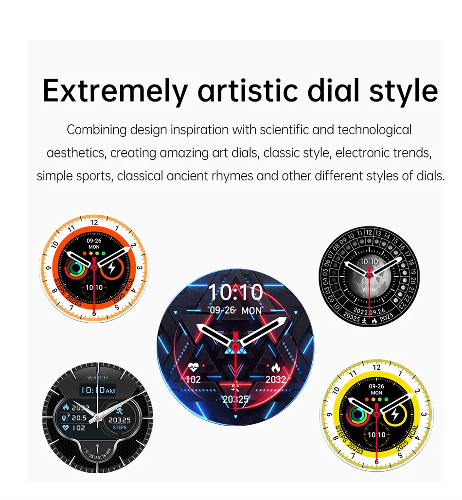 ChiBear NFC Smart Watch Men GPS motion track Heart Rate Bluetooth Call 100+ movement modes Rotary button SmartWatch 2023 New Man