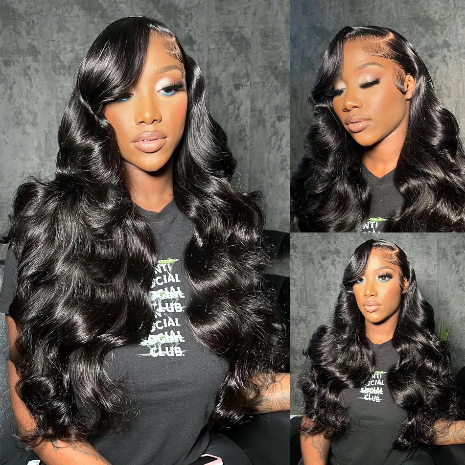 MELODIE 30 38 Inch Lace Frontal Wig Body Wave 13x4 13x6 HD Lace Front Human Hair Wigs Brazilian 5x5 Wear and Go Glueless Wig