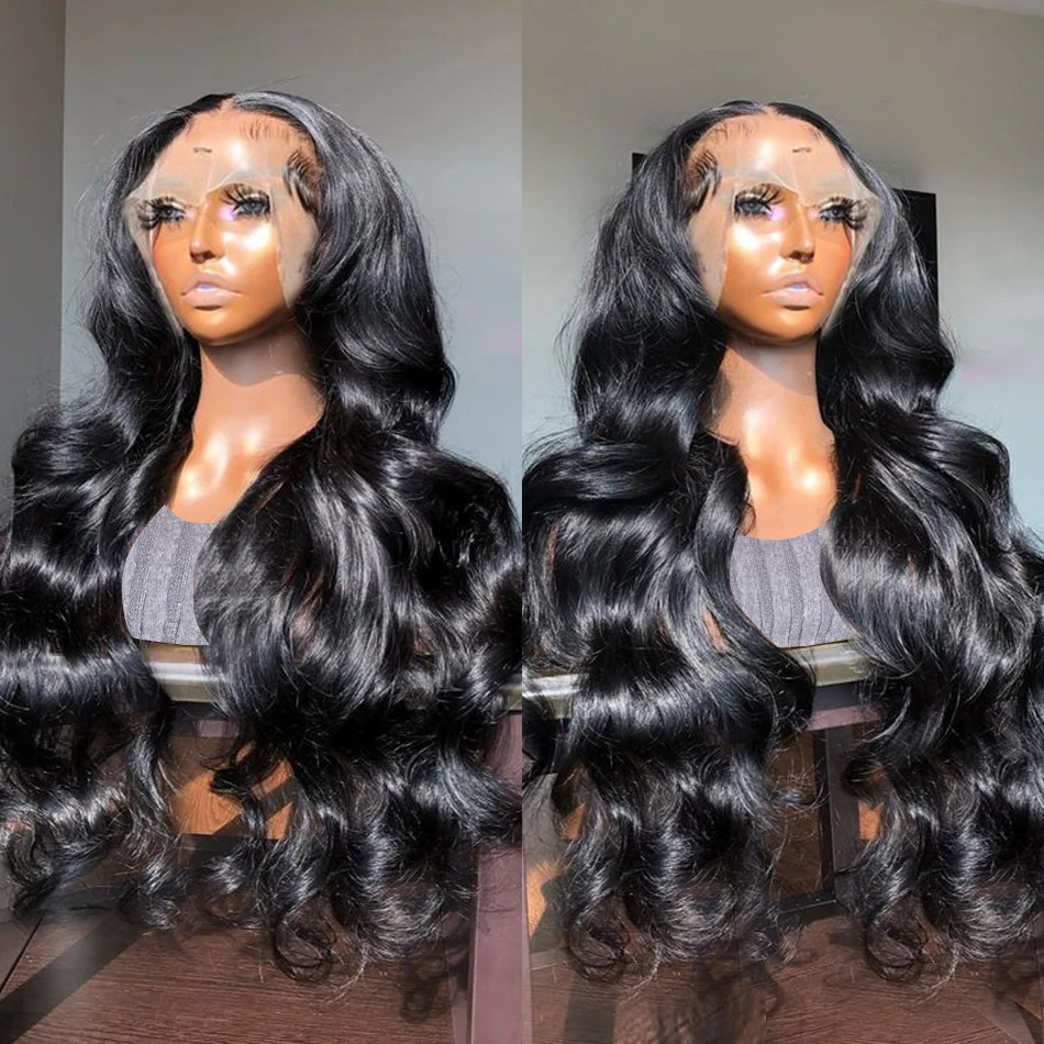 MELODIE 30 38 Inch Lace Frontal Wig Body Wave 13x4 13x6 HD Lace Front Human Hair Wigs Brazilian 5x5 Wear and Go Glueless Wig