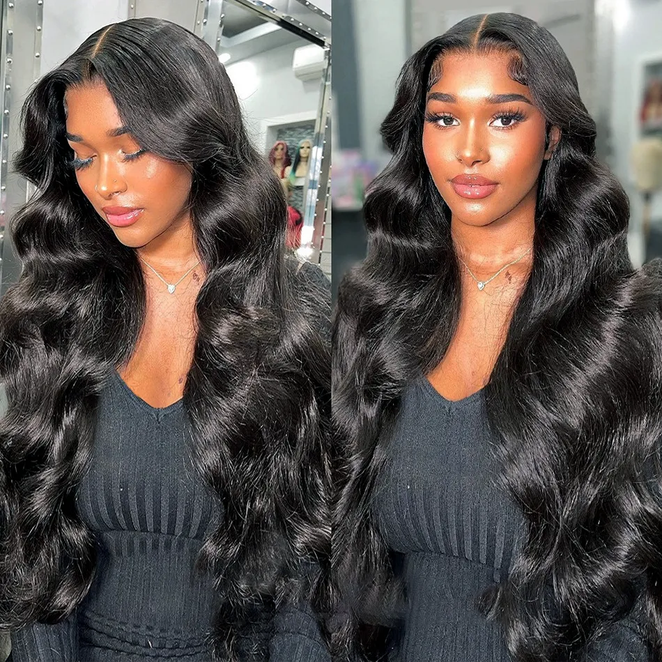 MELODIE 30 38 Inch Lace Frontal Wig Body Wave 13x4 13x6 HD Lace Front Human Hair Wigs Brazilian 5x5 Wear and Go Glueless Wig