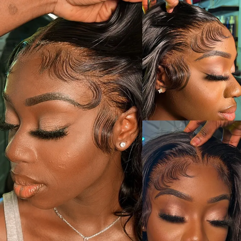 MELODIE 30 38 Inch Lace Frontal Wig Body Wave 13x4 13x6 HD Lace Front Human Hair Wigs Brazilian 5x5 Wear and Go Glueless Wig