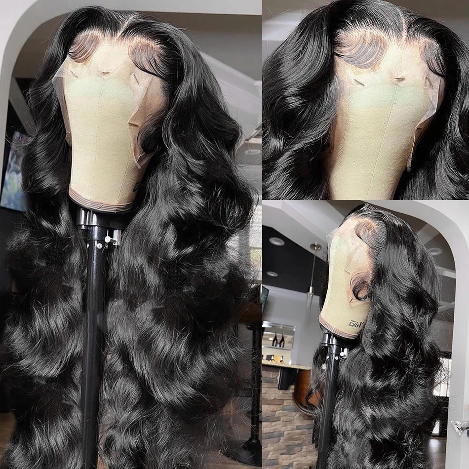 MELODIE 30 38 Inch Lace Frontal Wig Body Wave 13x4 13x6 HD Lace Front Human Hair Wigs Brazilian 5x5 Wear and Go Glueless Wig