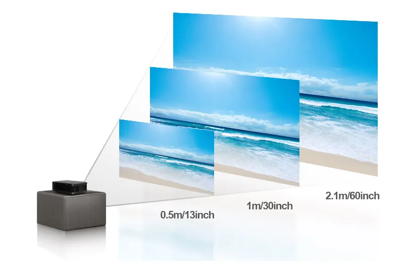 AUN A30 Upgraded Portable Projector LED Home Theater Projector Mini Cinema Smart TV Beamer Support 1080P Full HD Movie Play