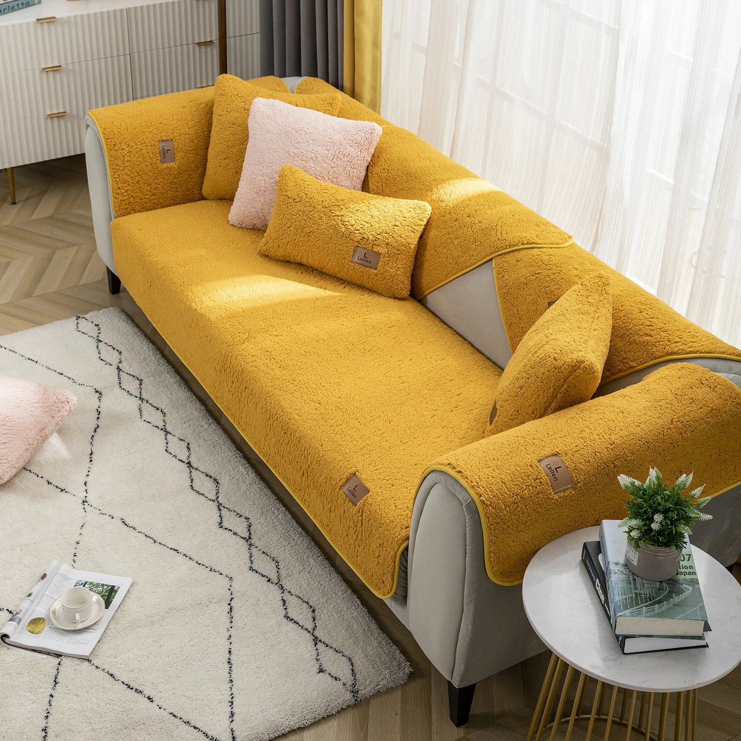 Yellow