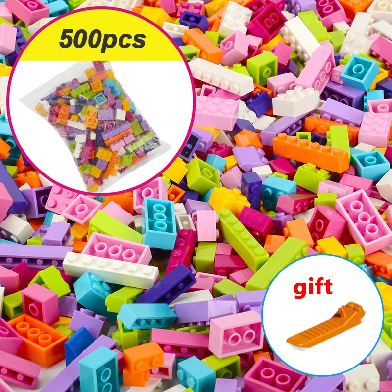 girl 500pcs