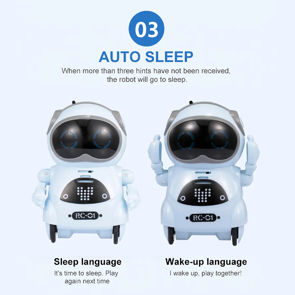 Singing Dancing Telling Story Mini Robot Toy
