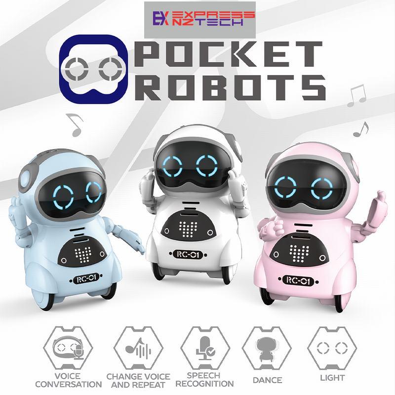 Singing Dancing Telling Story Mini Robot Toy