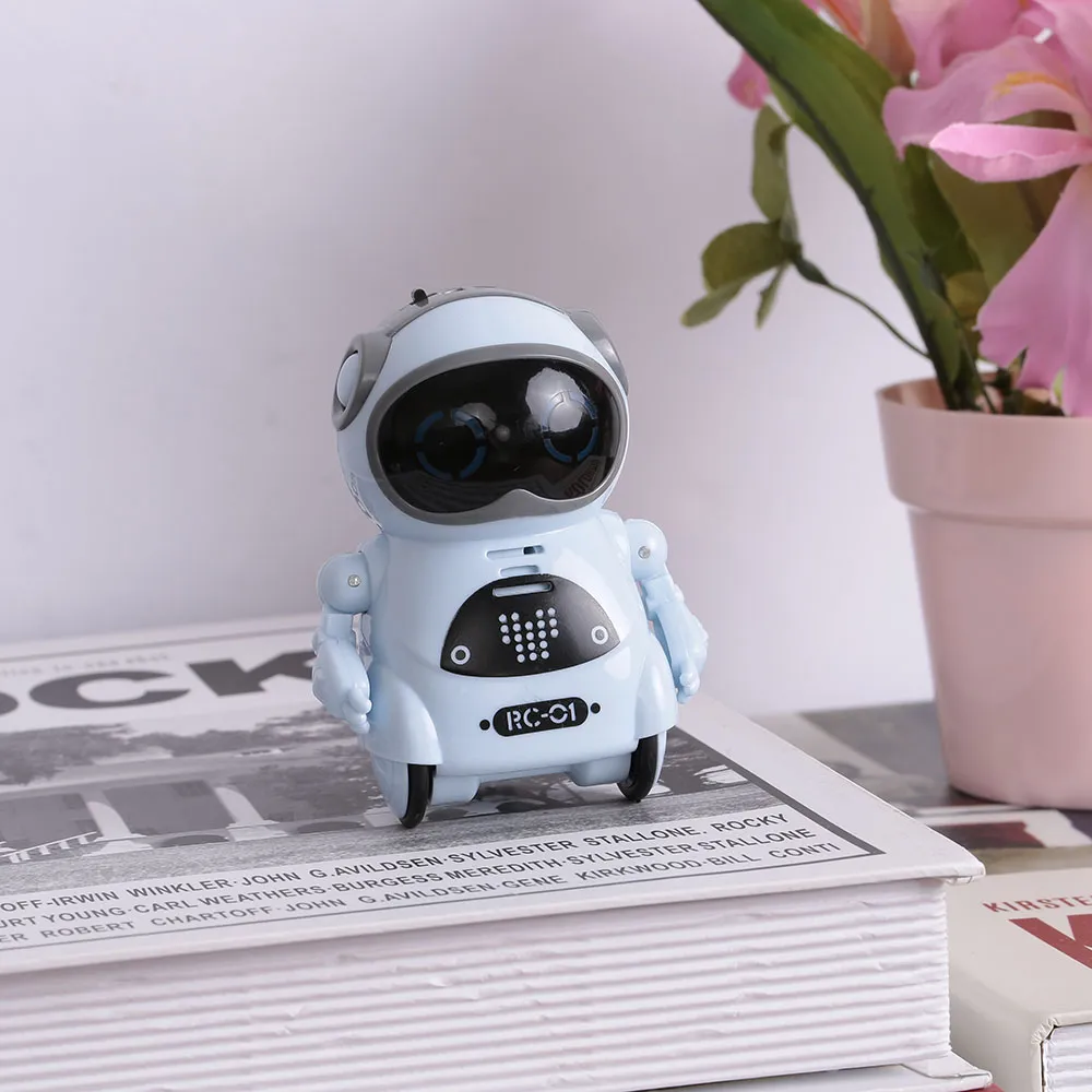 Singing Dancing Telling Story Mini Robot Toy