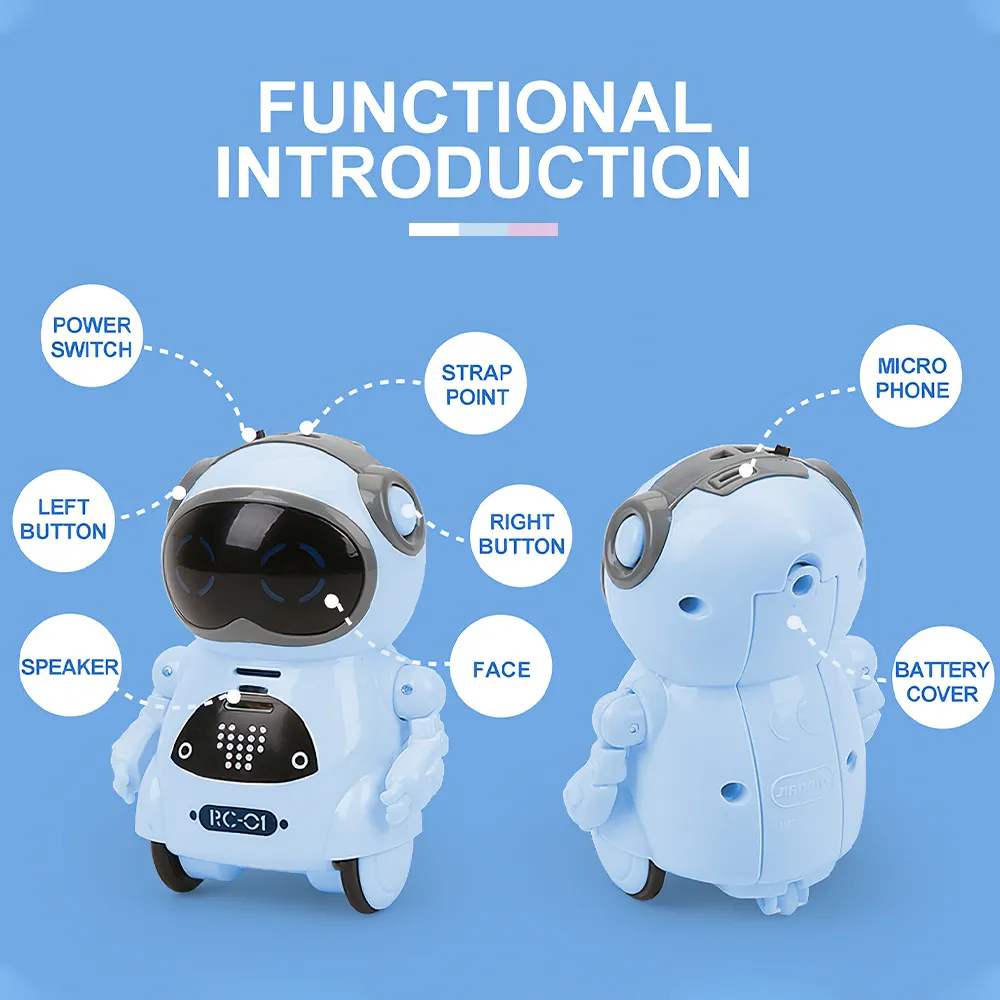 Singing Dancing Telling Story Mini Robot Toy