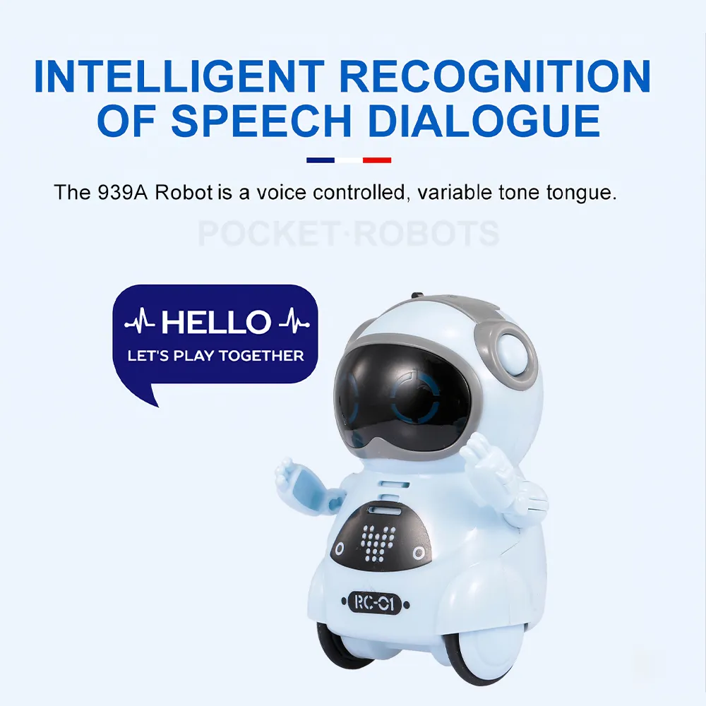 Singing Dancing Telling Story Mini Robot Toy