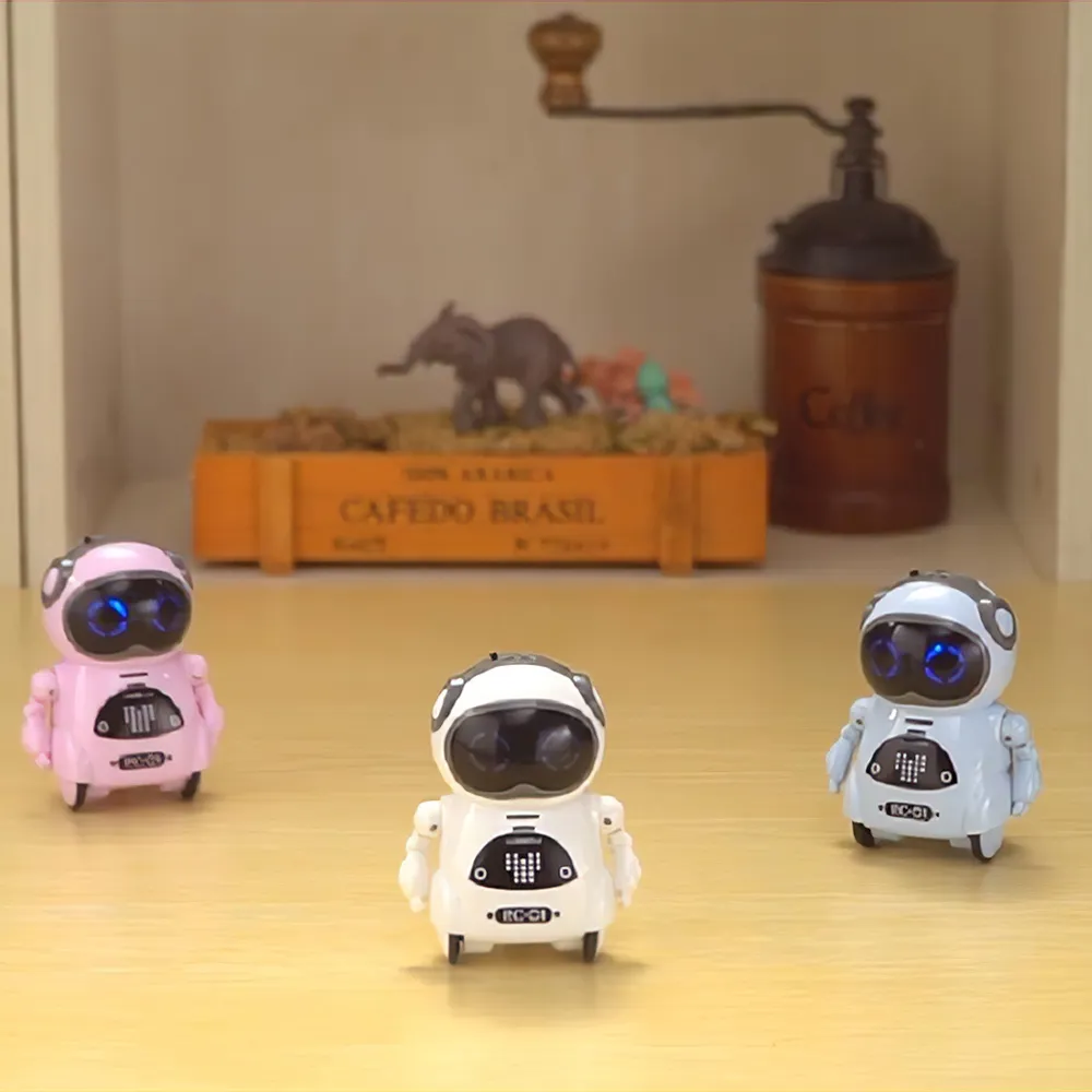 Singing Dancing Telling Story Mini Robot Toy