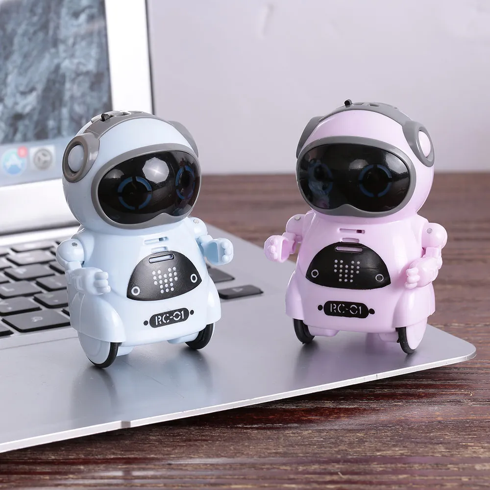 Singing Dancing Telling Story Mini Robot Toy