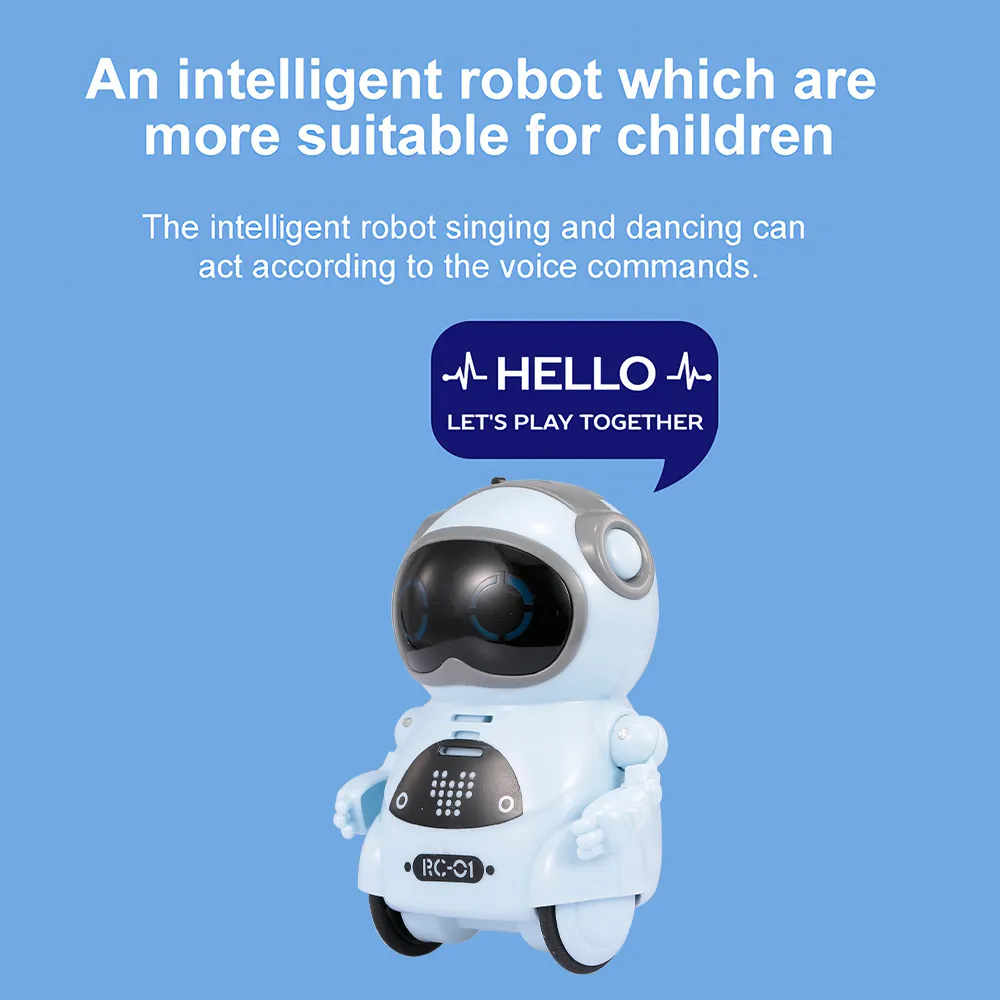Singing Dancing Telling Story Mini Robot Toy