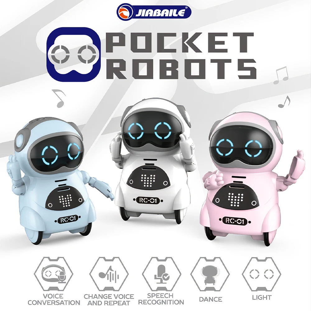 Singing Dancing Telling Story Mini Robot Toy