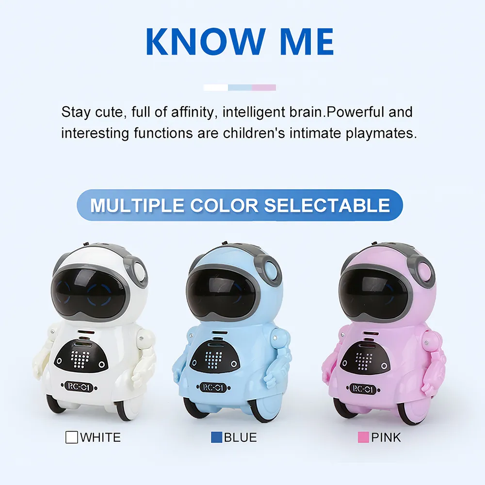 Singing Dancing Telling Story Mini Robot Toy