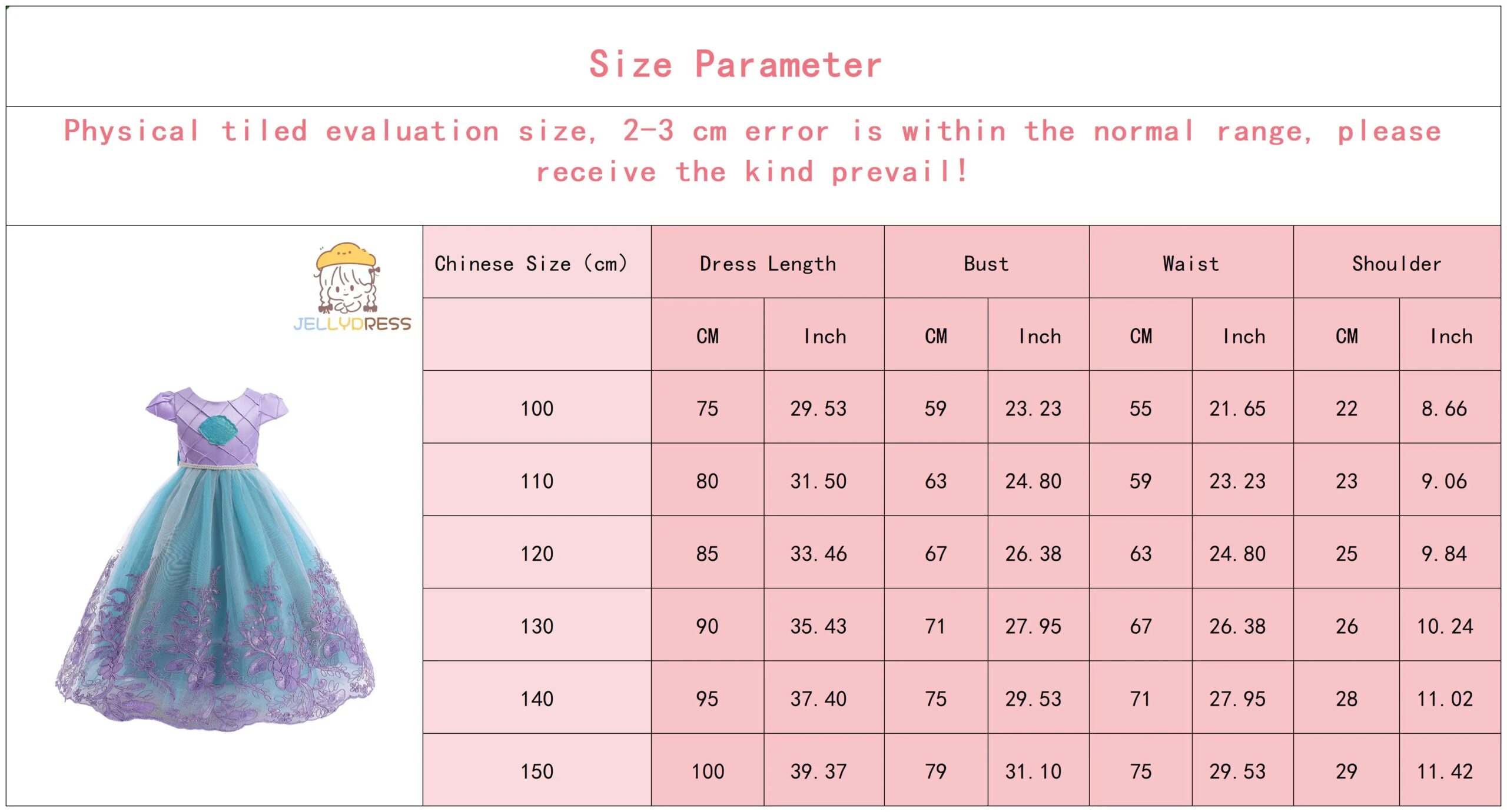 Ariel Little Mermaid Costume For Girls Halloween Dress Tutu Kids Birthday Gift Princess Costume Dress Girl Carnival Party Prom