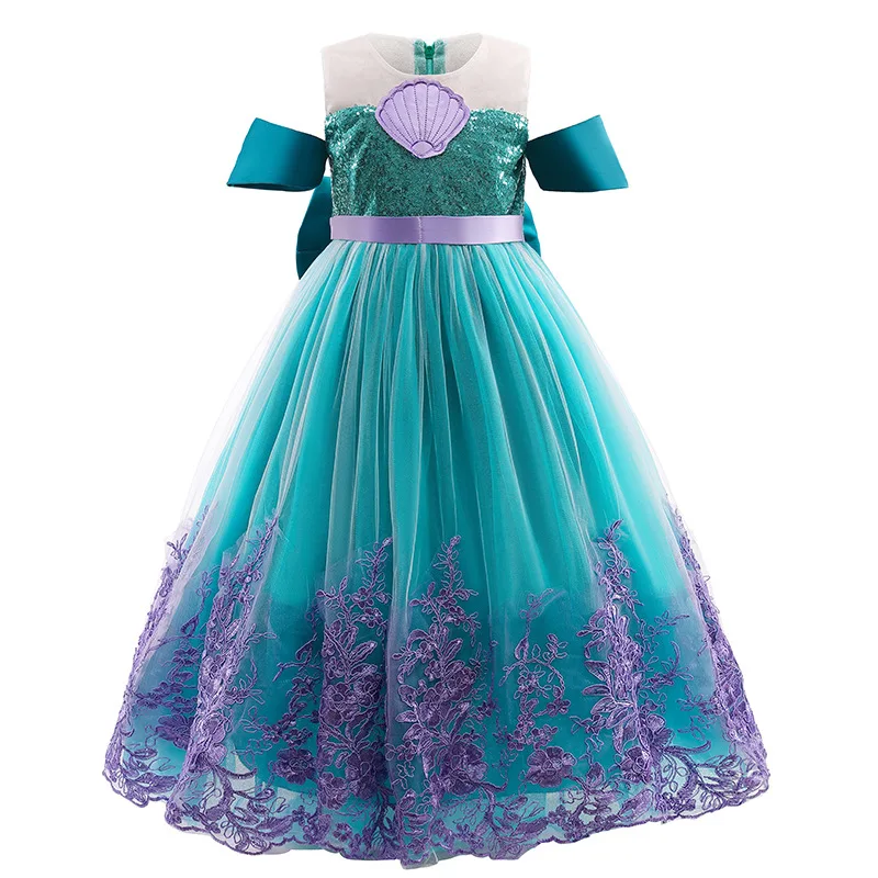 Fancy Mermaid Girls Costume