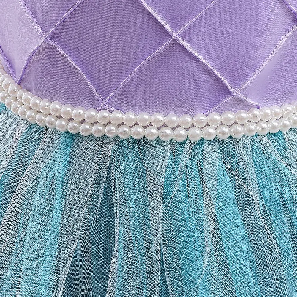 Fancy Mermaid Girls Costume