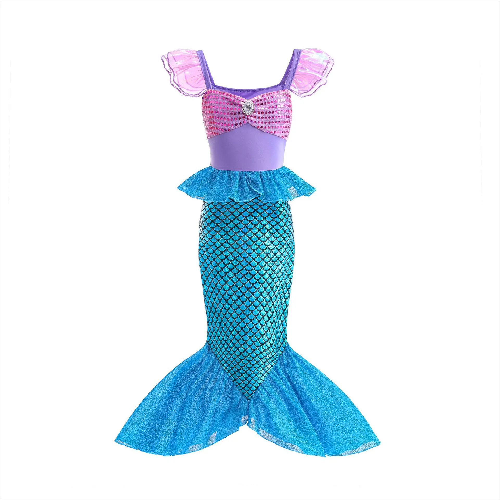 Mermaid Birthday Party Dress