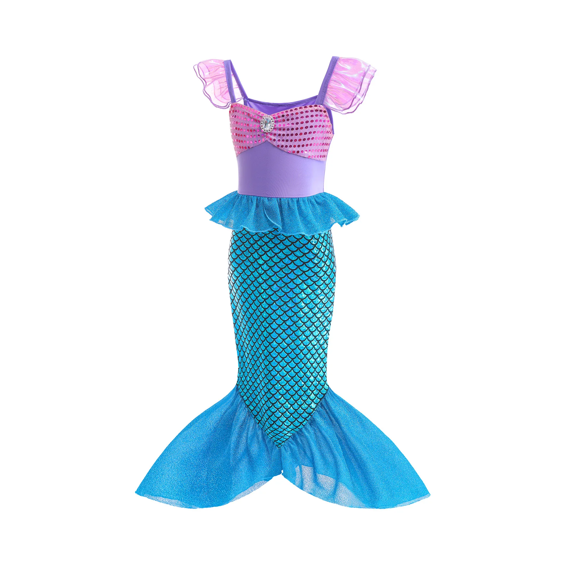 Mermaid Birthday Party Dress