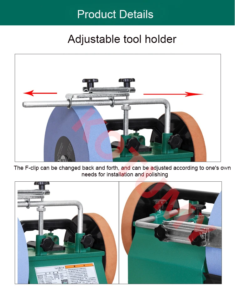 Sharpener Low-Speed Electric Grinder