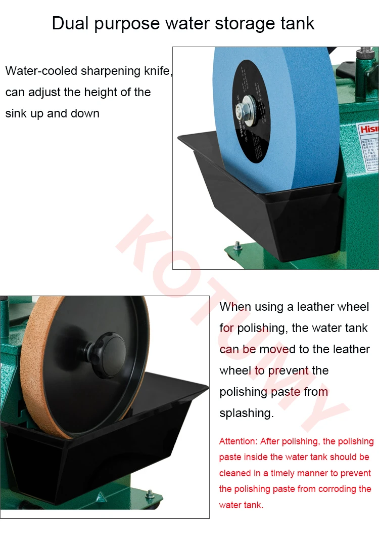 Sharpener Low-Speed Electric Grinder