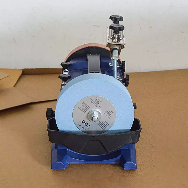 H8 Low-speed Water-cooled Sharpener For Household Small Woodworking Engraving Knives Chisels Grinder Electric Desktop Sharpener