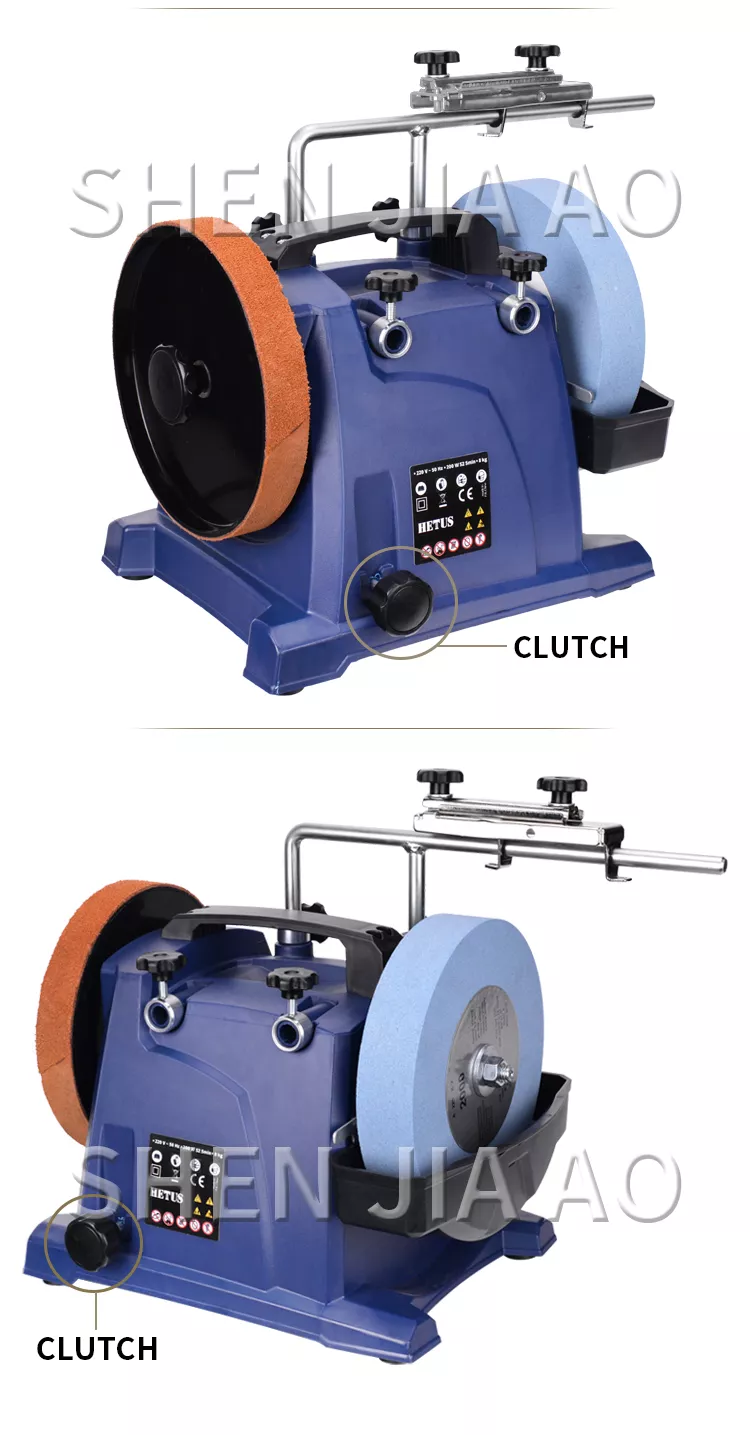 H8 Low-speed Water-cooled Sharpener For Household Small Woodworking Engraving Knives Chisels Grinder Electric Desktop Sharpener