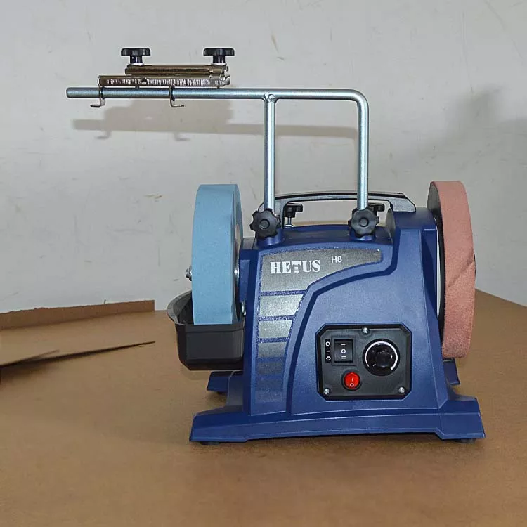 H8 Low-speed Water-cooled Sharpener For Household Small Woodworking Engraving Knives Chisels Grinder Electric Desktop Sharpener