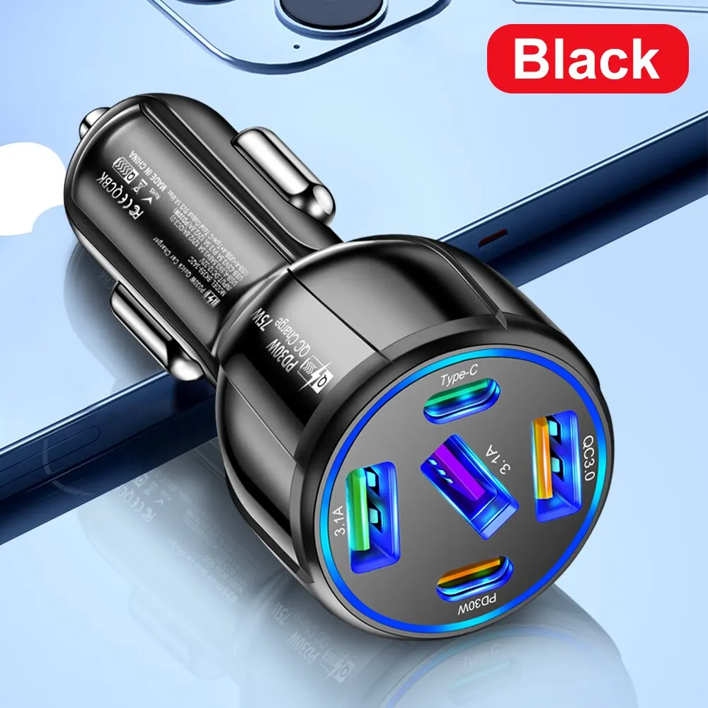 75W black