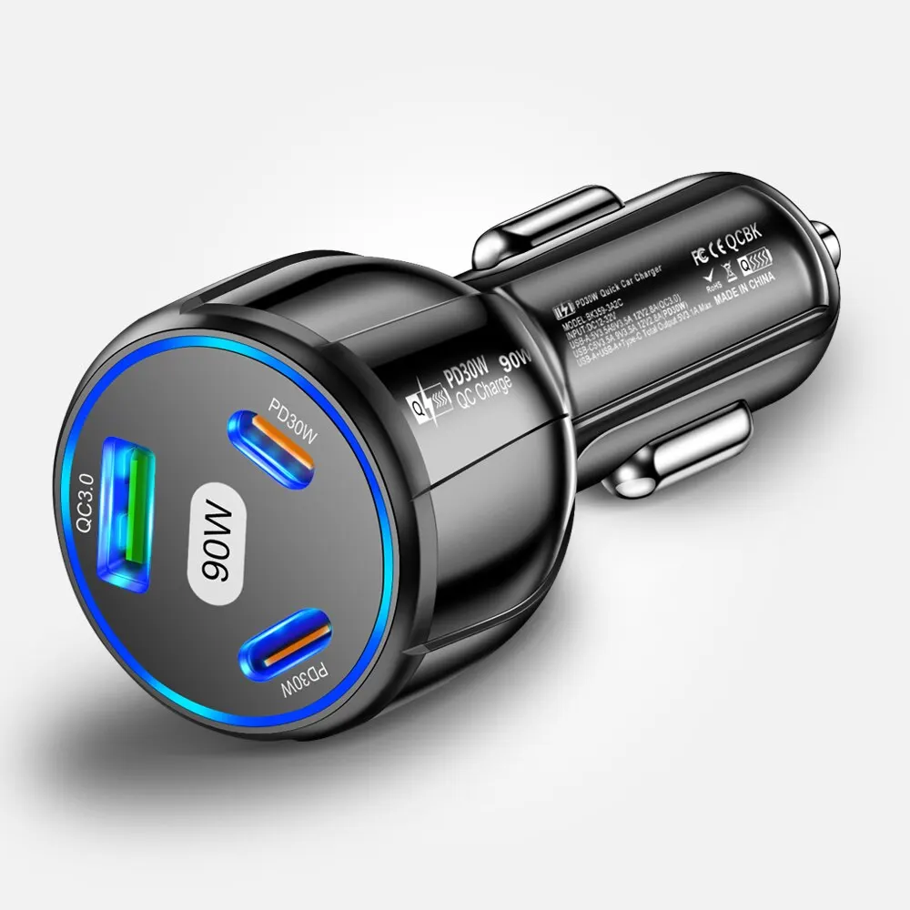 90W black