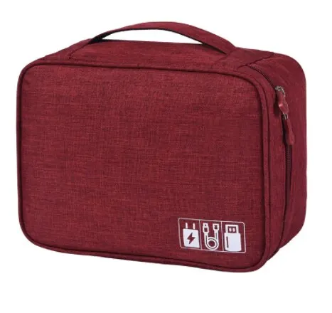 Wine red color