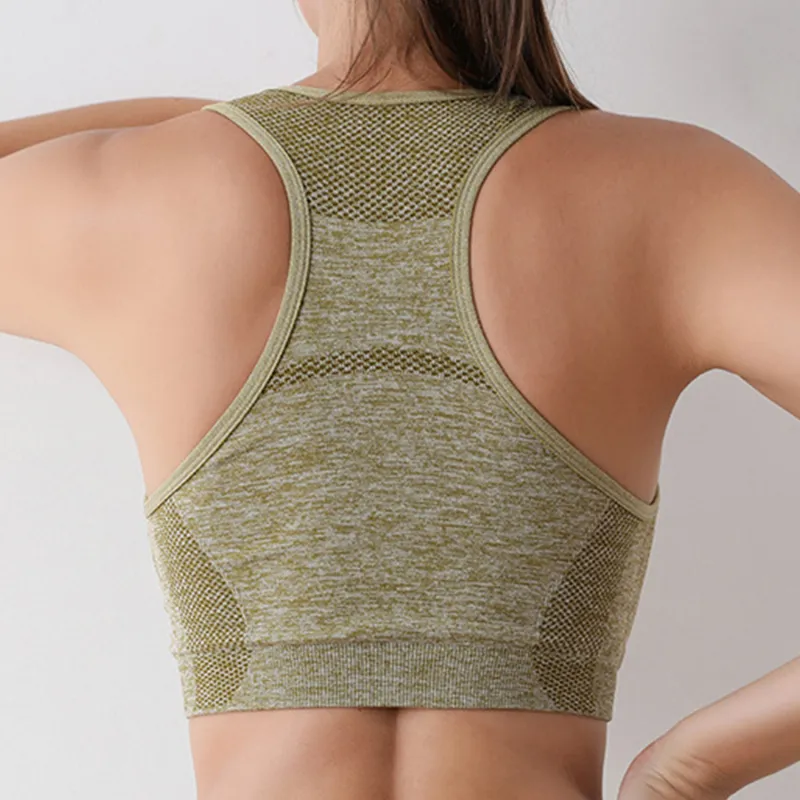 Women Sports Bras Yoga Top Vest