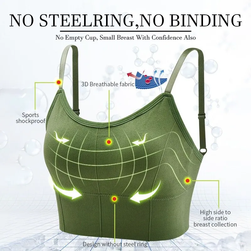 Backless Sportswear Woman Gym Sports Bra