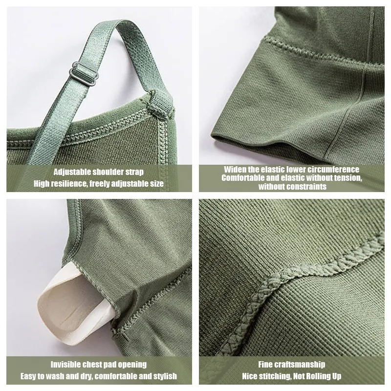 Backless Sportswear Woman Gym Sports Bra