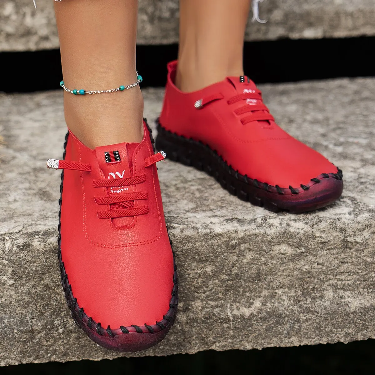 red