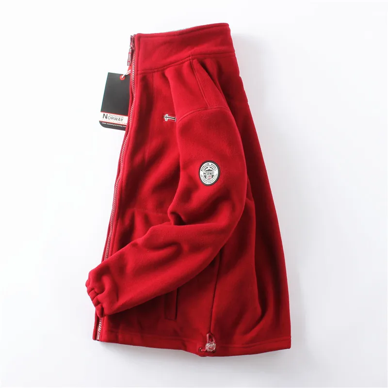 Winter Men's Clothing Fleece Jacket