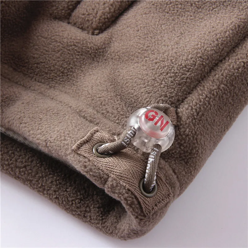 Winter Men's Clothing Fleece Jacket