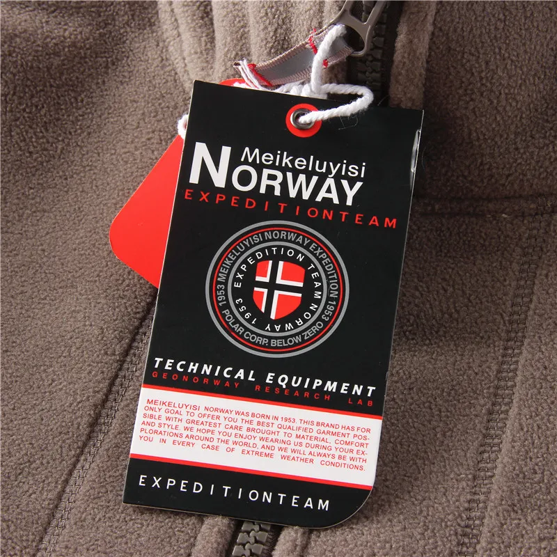 Winter Men's Clothing Fleece Jacket